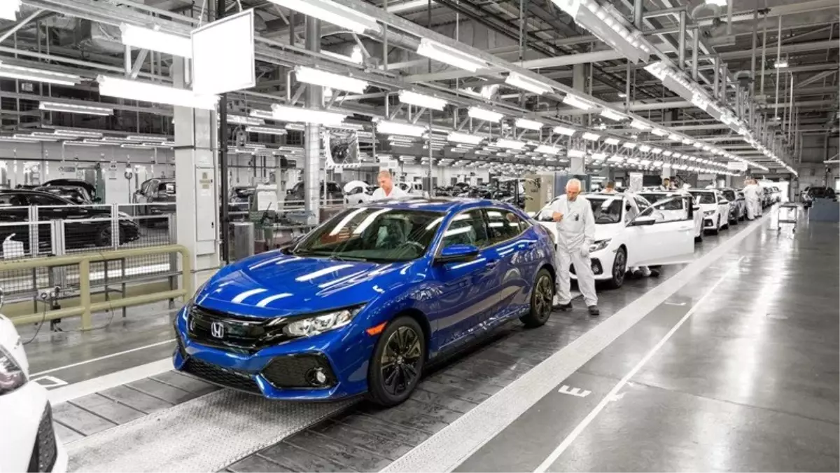 Büyük İddia: Honda, Türkiye\'deki Fabrikasını Kapatacak