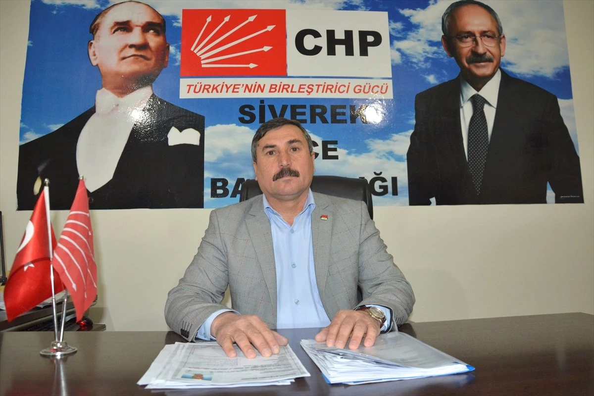 Chp, Siverek\'te Fatih Mehmet Bucak\'ın İsmini Seçim Kuruluna Bildirdi