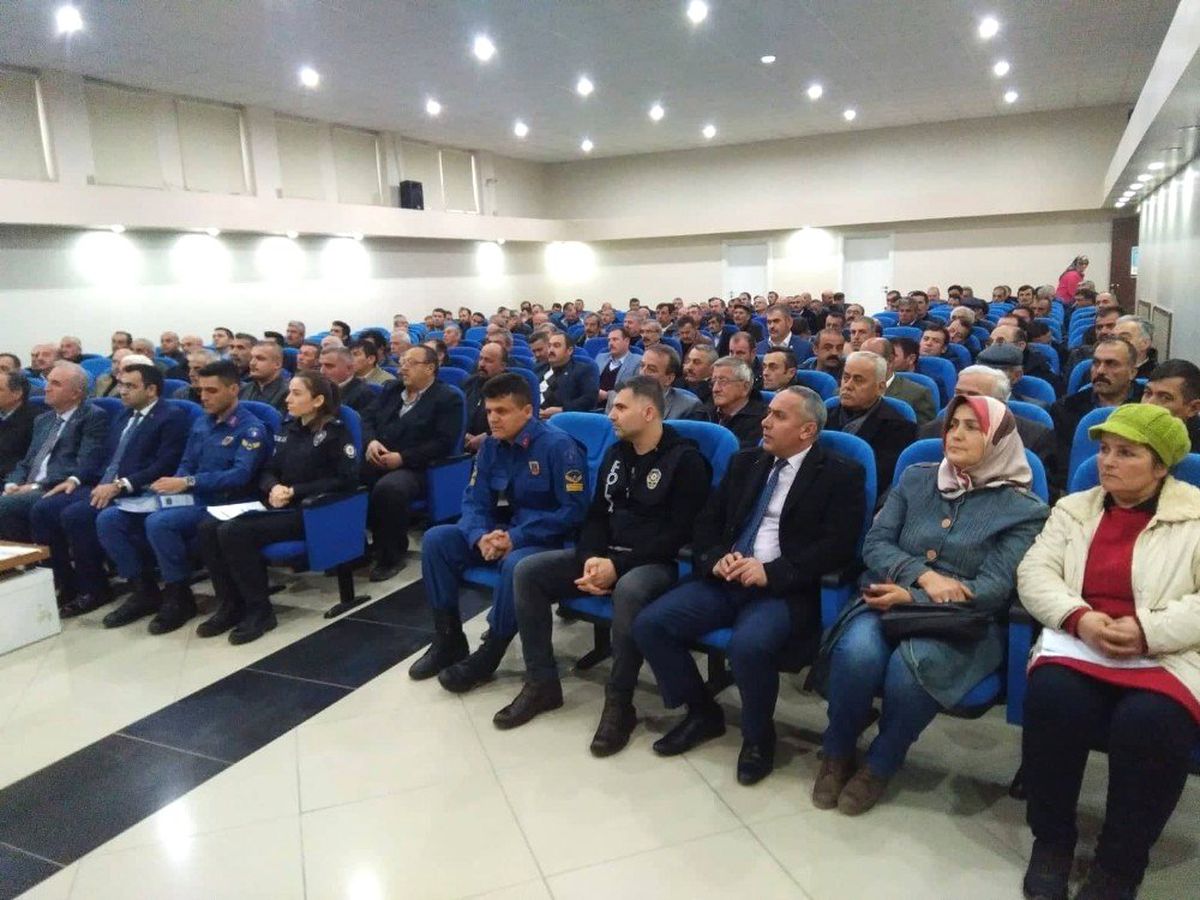 Daday\'da Seçim Güvenliği Toplantısı Yapıldı
