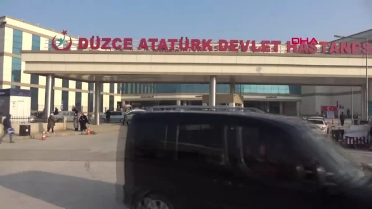 Düzce Hastanede \'Hal Hatır\' Ekibi İş Başında