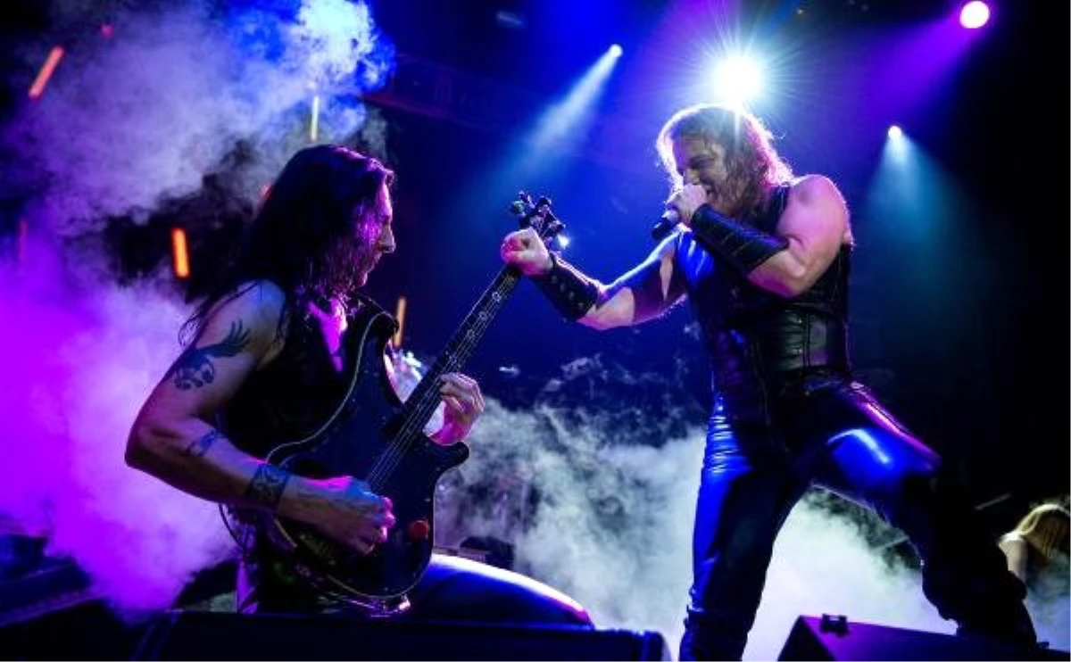 Efsane Heavy Metal Grubu Manowar İstanbul\'a Geliyor