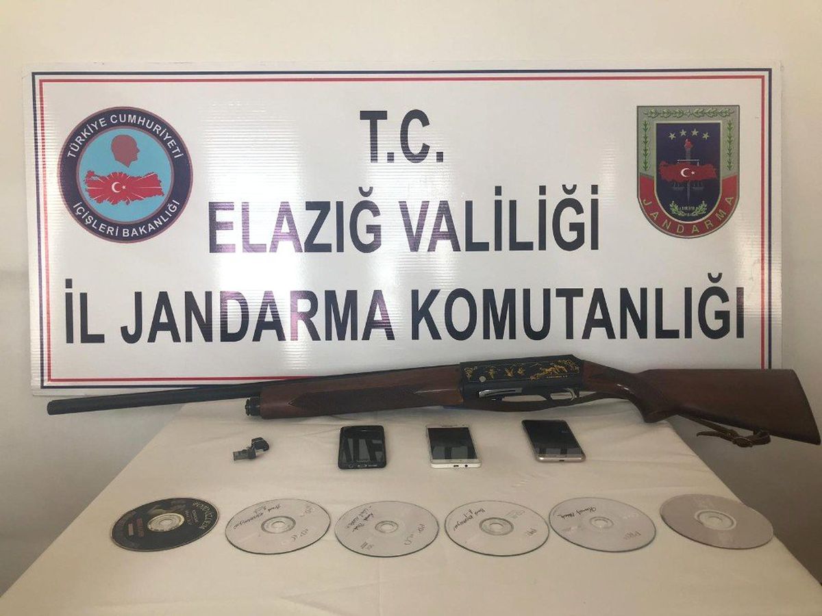 Elazığ\'da Terör Operasyonu: 1\'i Hdp İlçe Başkanı 4 Gözaltı
