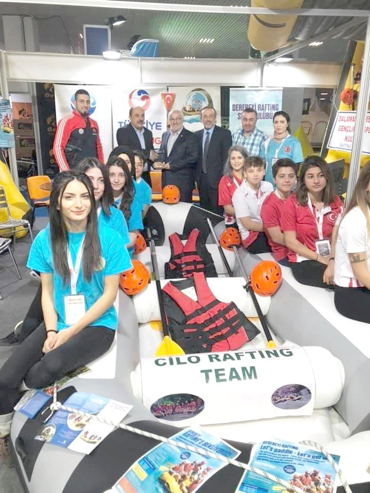 Hakkari, "Türkiye Adventure19" Fuarına Katıldı