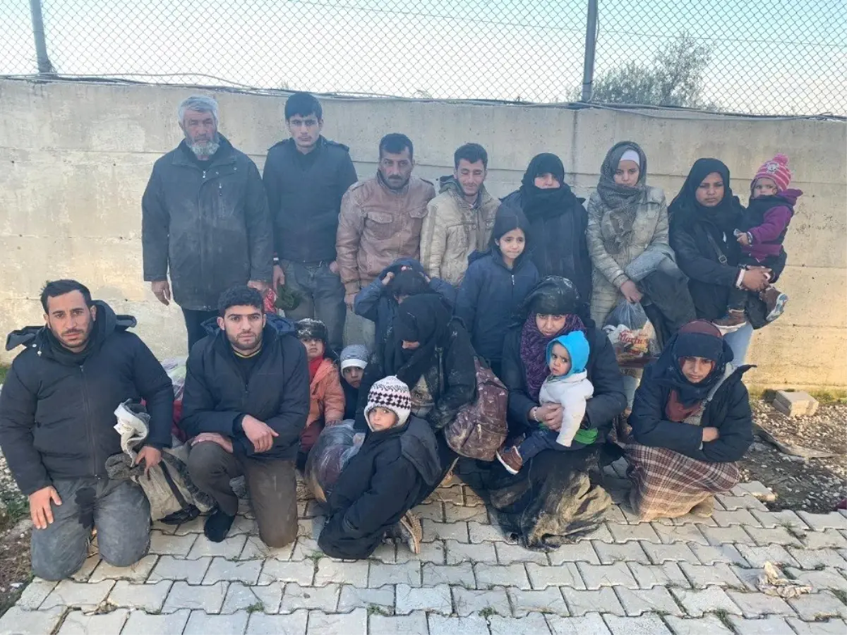 Hatay\'da Göçmen Kaçakçısına Suçüstü