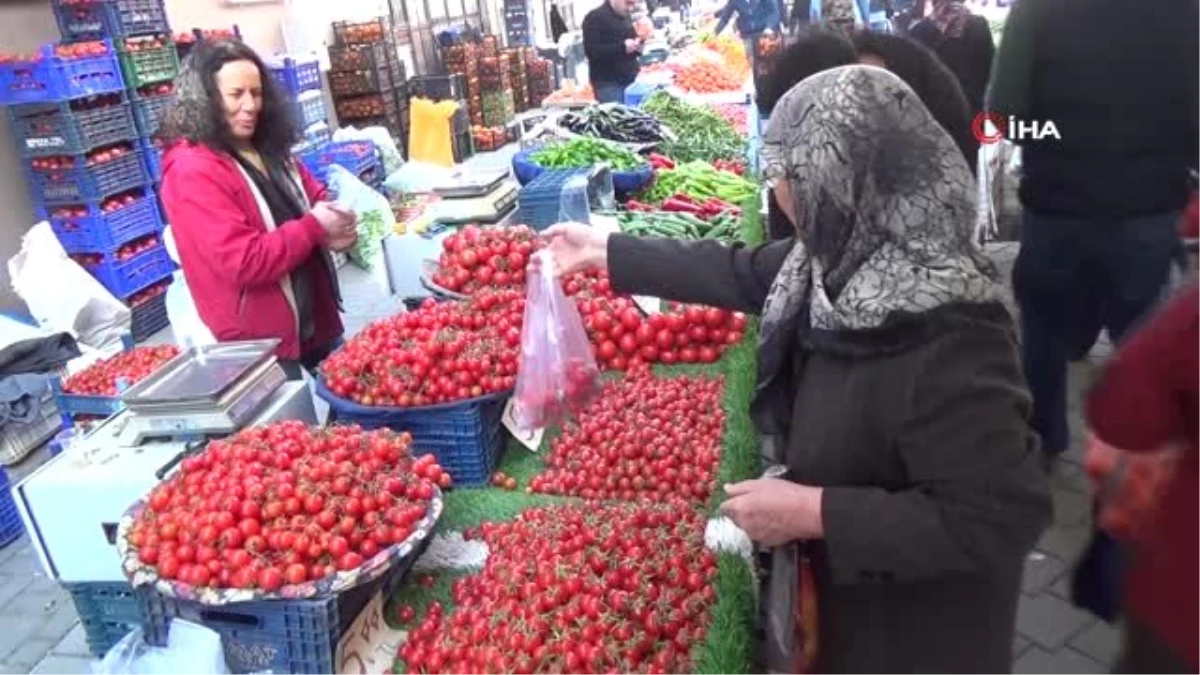 Havaların Isınması Pazarda Fiyatları Düşürdü