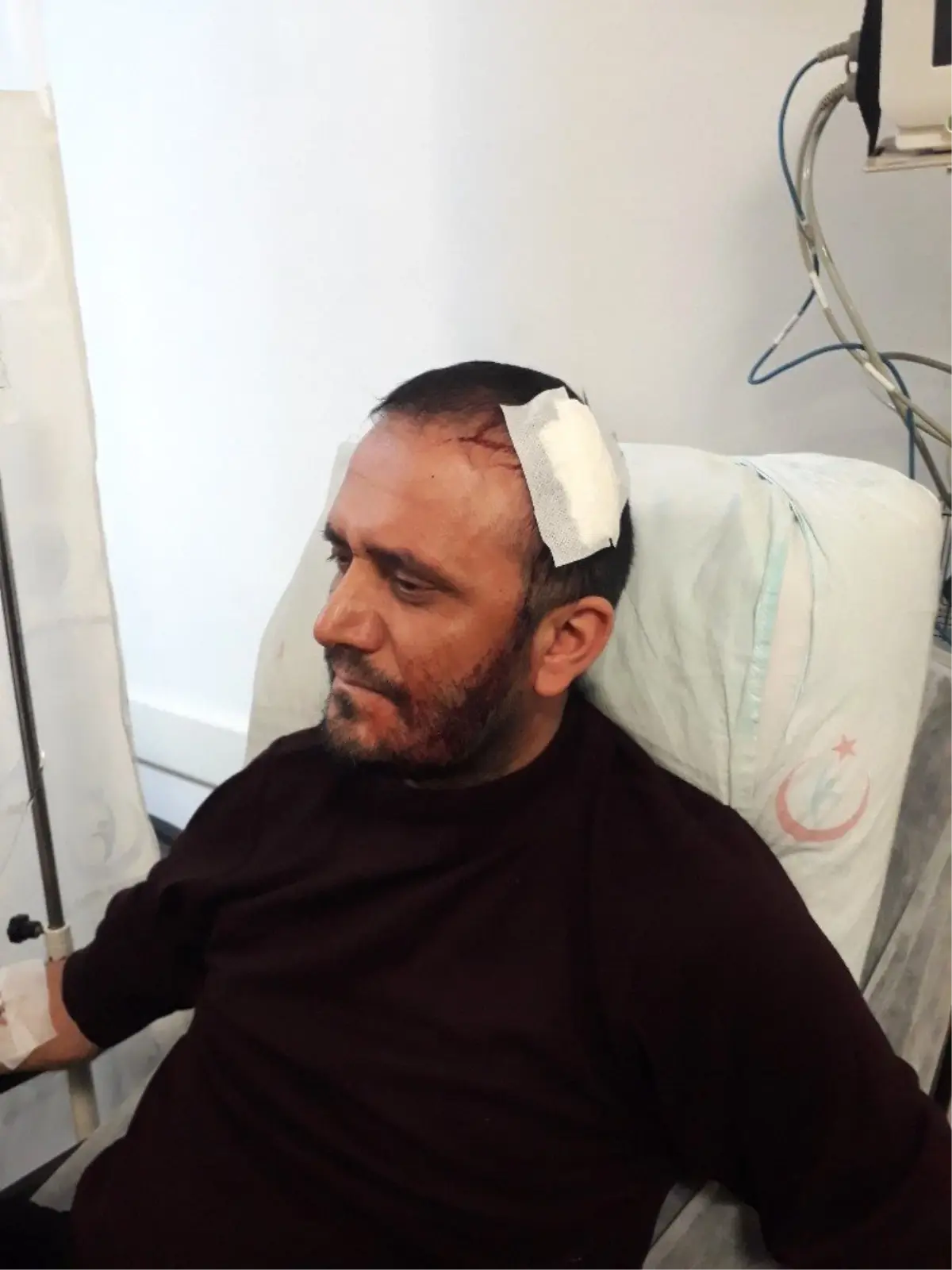 İha Ağrı Temsilcisi Genç Kaza Geçirdi