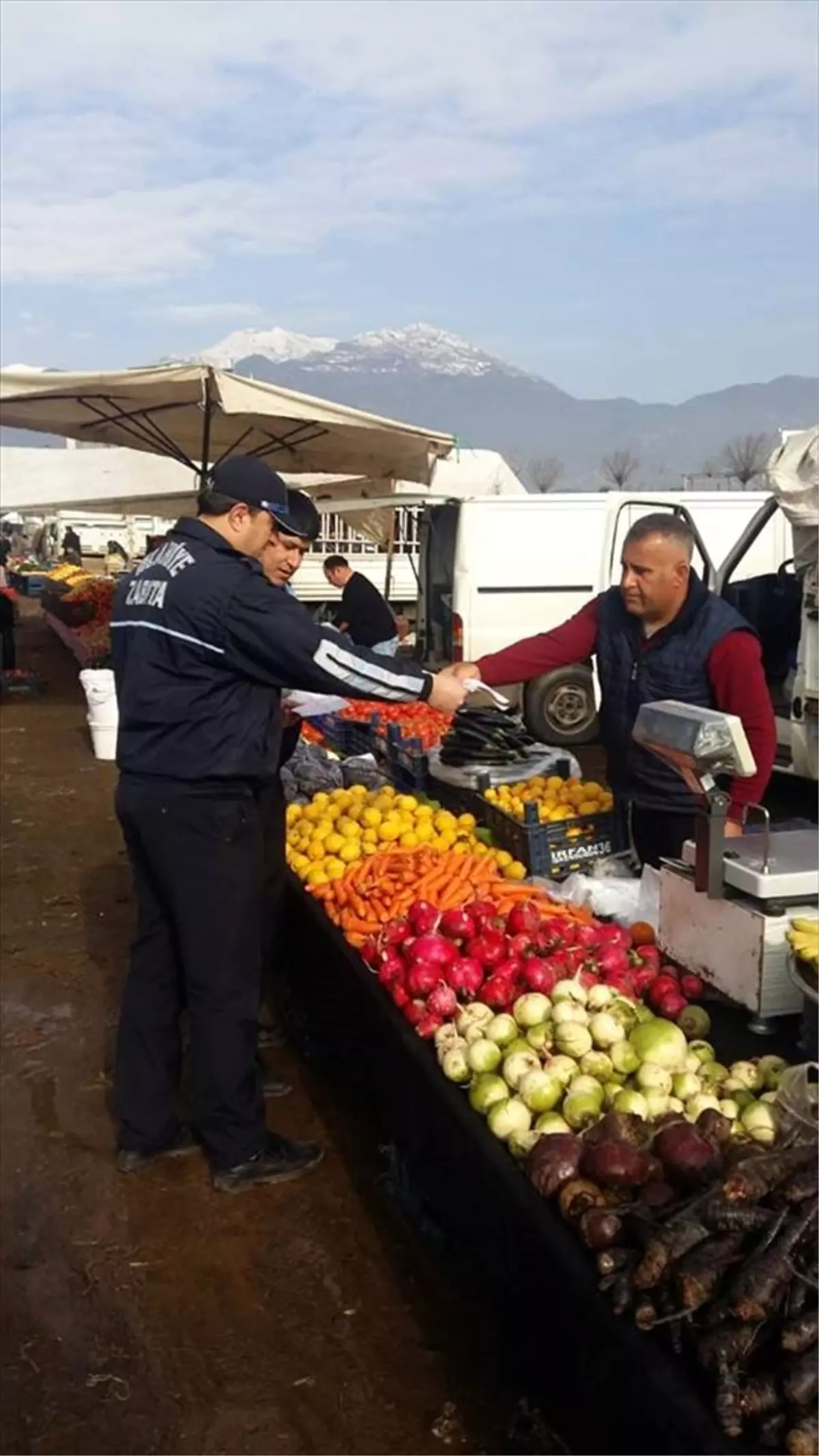 İslahiye Belediyesinden Fiyat Denetimi