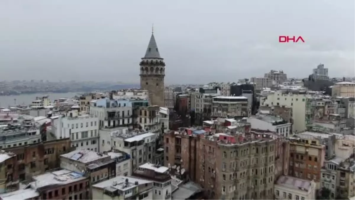 İstanbul\'a Kar Sürprizi