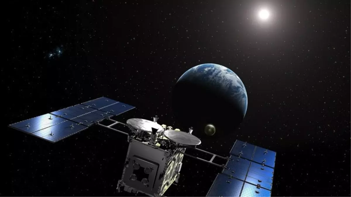 Japon Uzay Aracı Hayabusa 2, Asteroit Ryugu\'dan Örnek Alacak