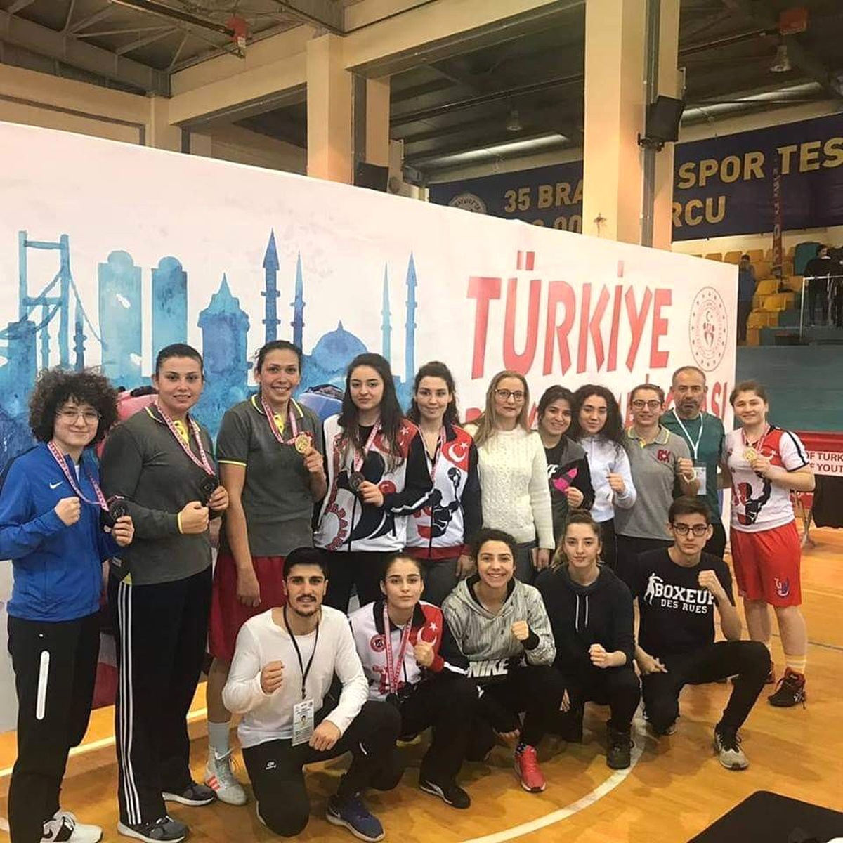 Karabüklü Boksörler Şampiyonadan Madalyalarla Döndü
