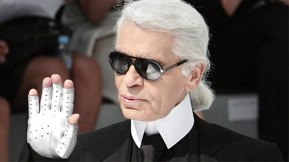Dünyaca Ünlü Modacı Karl Lagerfeld 85 Yaşında Öldü