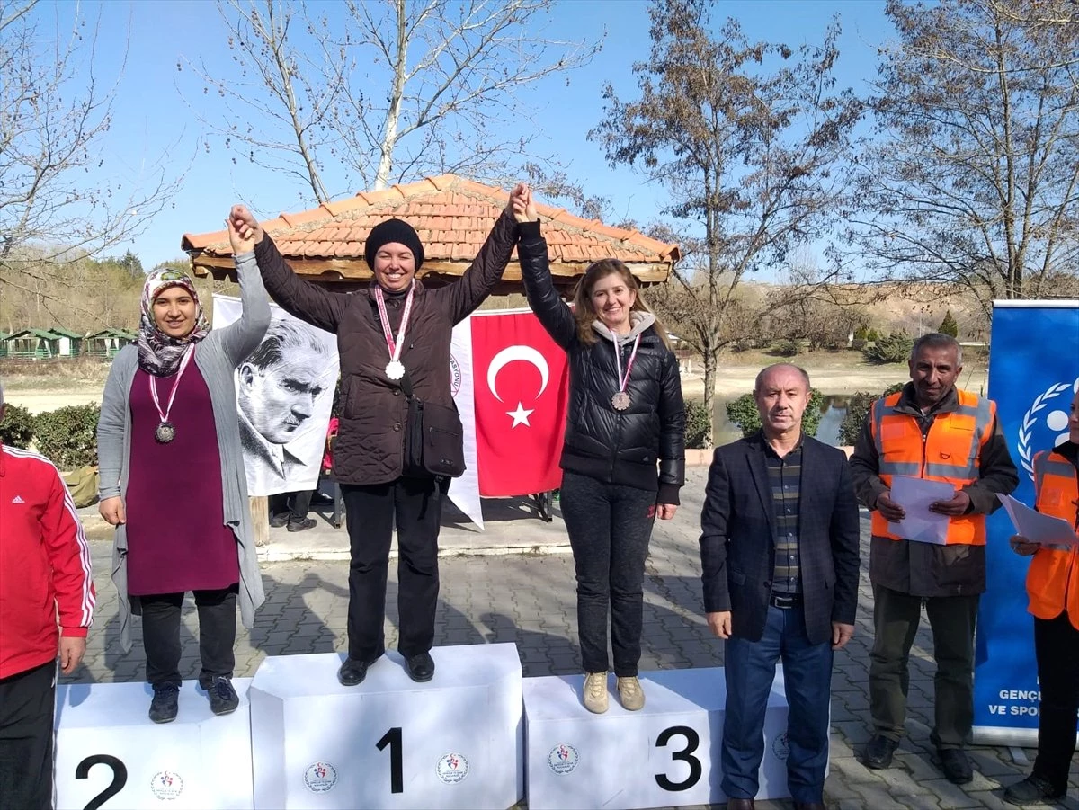 Kırıkkale\'de Oryantiring Yarışmaları