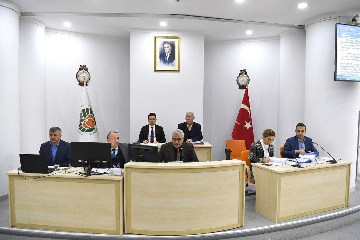 Malatya Büyükşehir Belediyesi Şubat Toplantısı Bitti