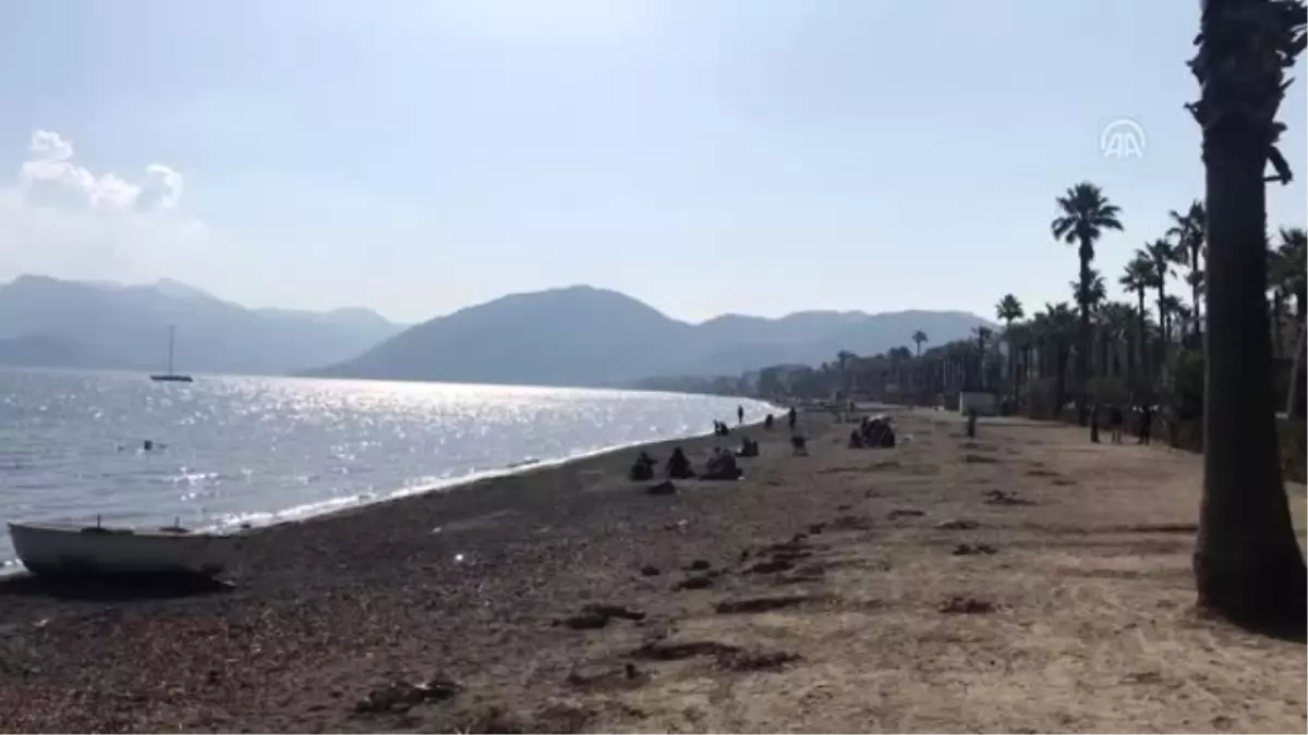 Marmaris\'te Şubat Ayında Deniz Keyfi