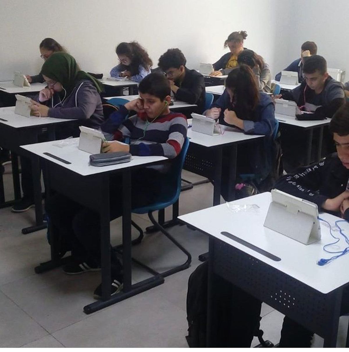 Mercan Kolejinde Çift Dilli Eğitim