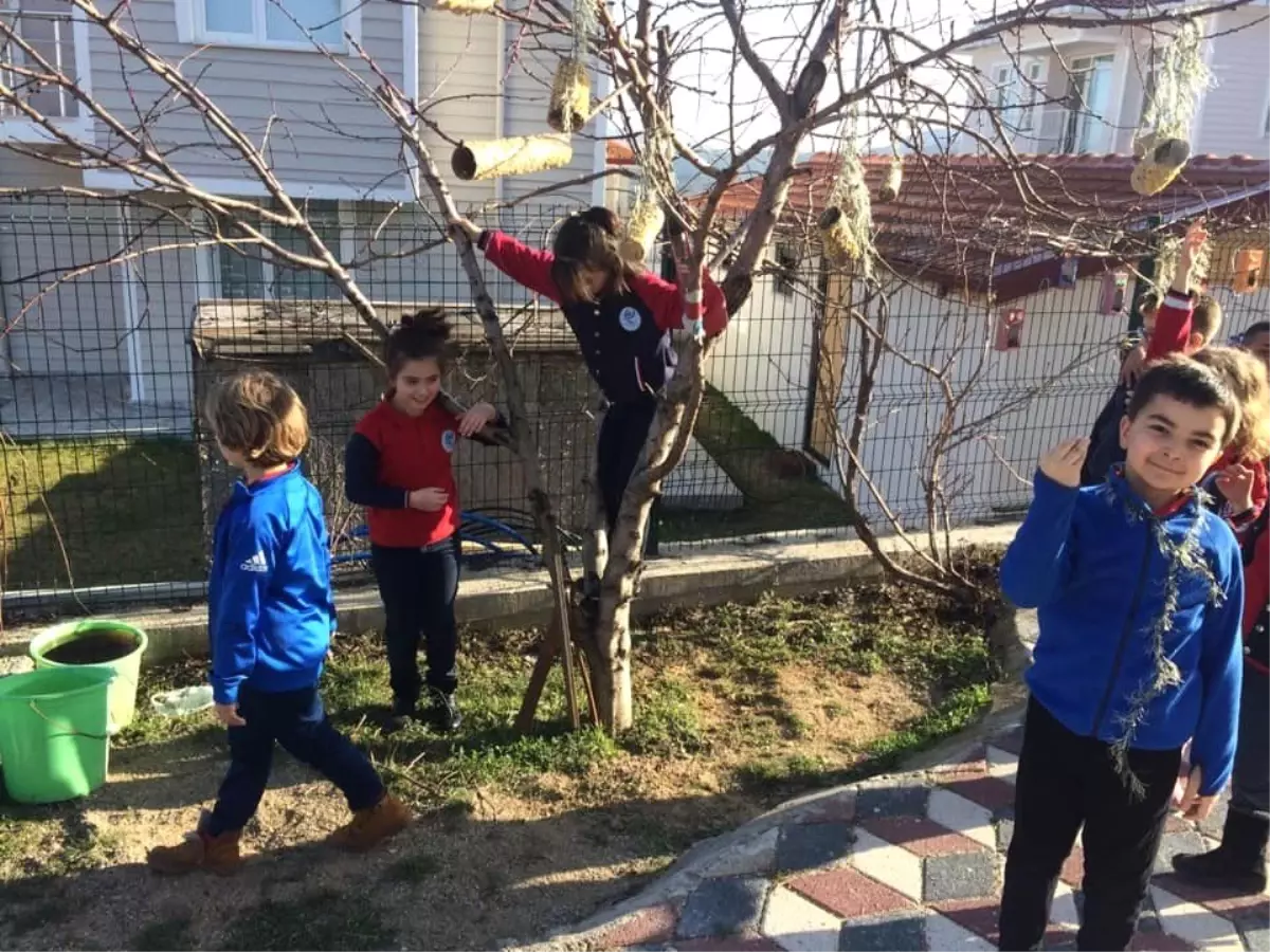 Minik Öğrencilerden Anlamlı Çalışma