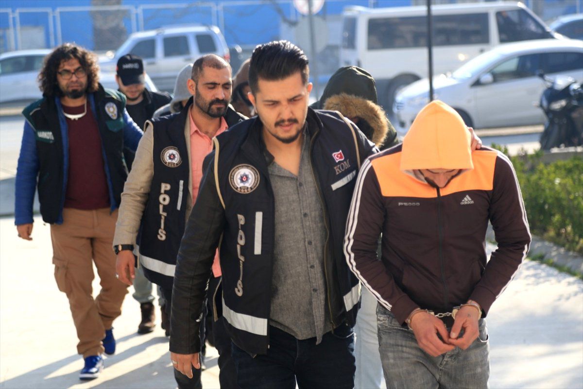 Muğla\'da Uyuşturucu Operasyonu