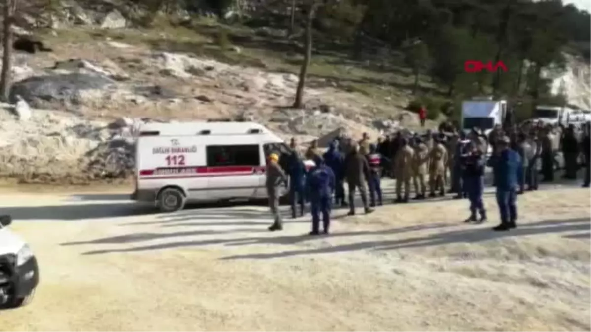 Muğla Milas\'taki Maden Faciasında 1 İşçinin Daha Cenazesi Çıkarıldı - 3