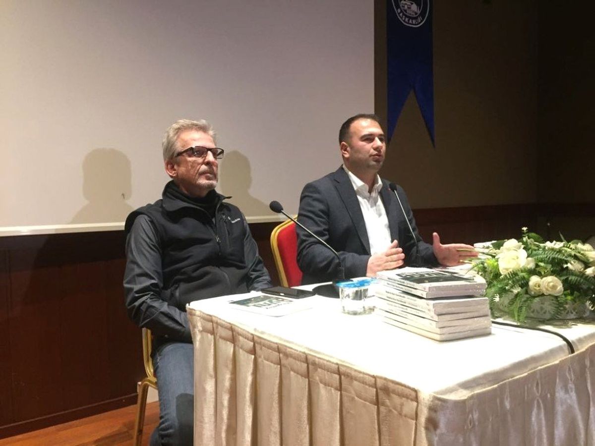 Nuh\'un Gemisi, Üsküdar Kitap Fuarında Anlatıldı