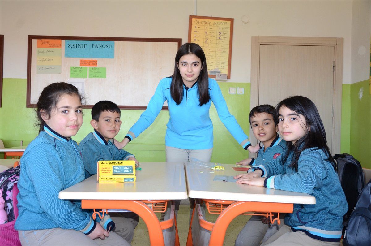 Öğrenciler "İyilik" Yapmak İçin Yarışıyor