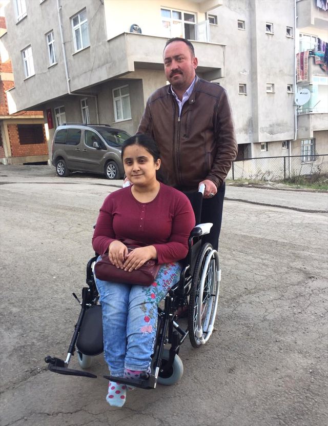 Ordu’da Engellilere Tekerlekli Sandalye Son Dakika