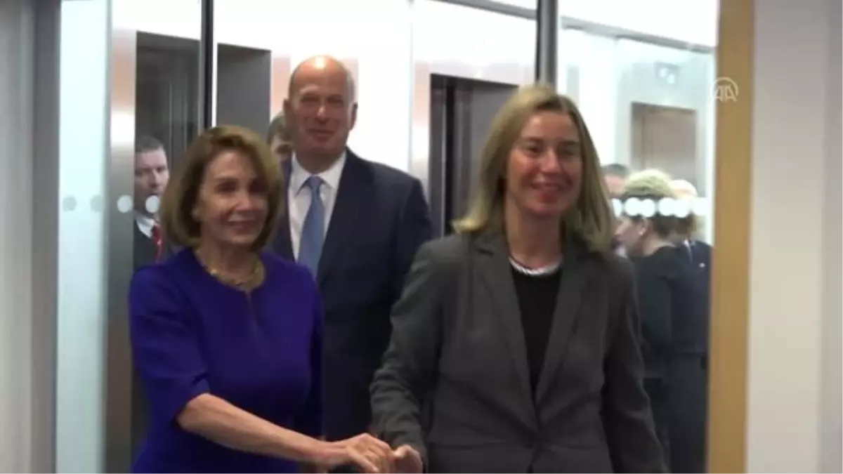 Pelosi-Mogherini Görüşmesi