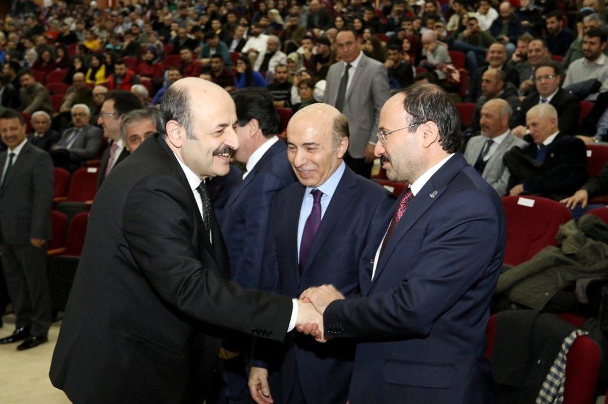 Rektör Prof. Dr. Çakmak "Dijital Dönüşüm Projesi" Tanıtım Törenine Katıldı