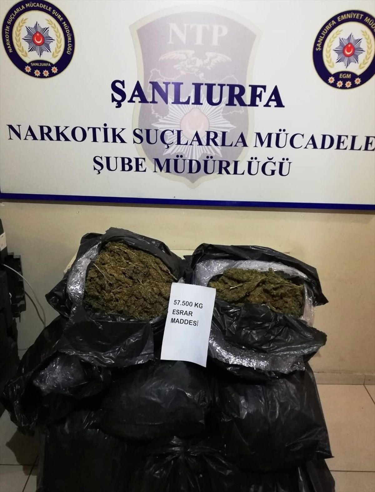 Şanlıurfa\'da Uyuşturucu Operasyonu