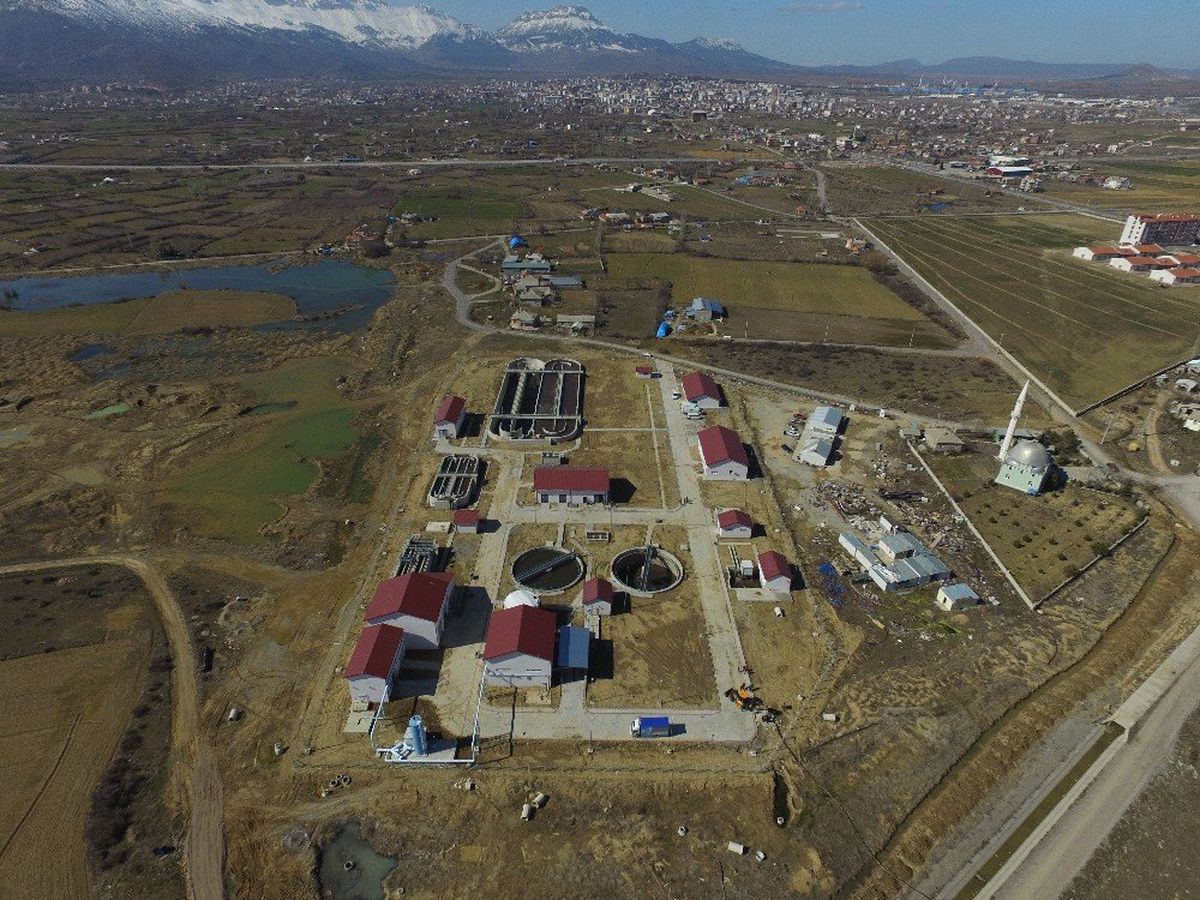 Seydişehir\'de Atıksu Arıtma Tesisleri Hizmete Girdi