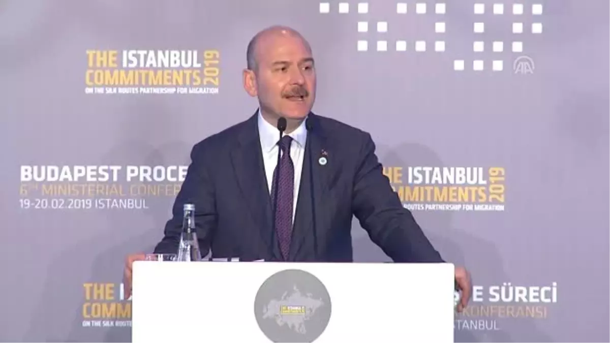 Soylu: "Göç Yönetimi Bir Siyasi İrade Meselesidir" - İstanbul