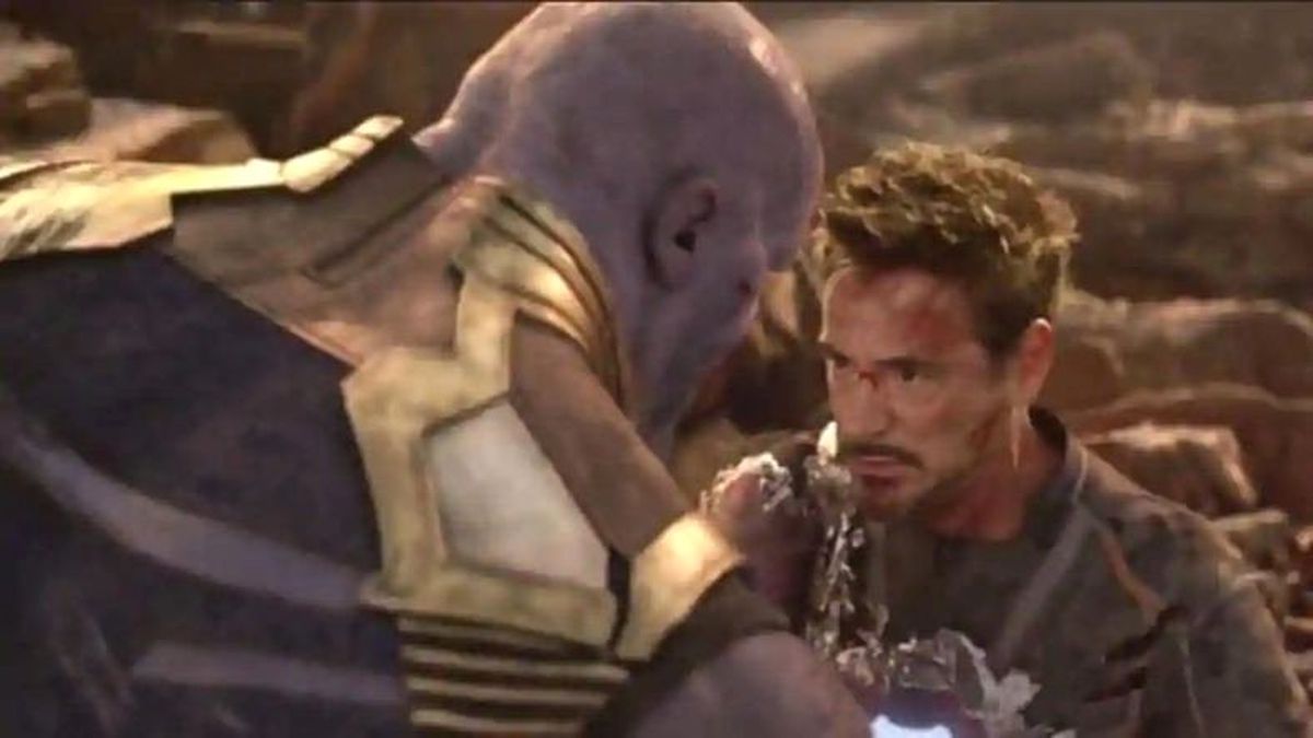 Thanos\'un Stark\'ı Nereden Tanıdığını Açıklayan Teori