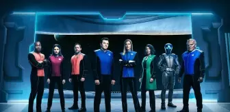 'The Orville' 2. Sezonuyla 22 Şubat'ta FX Kanalı'nda