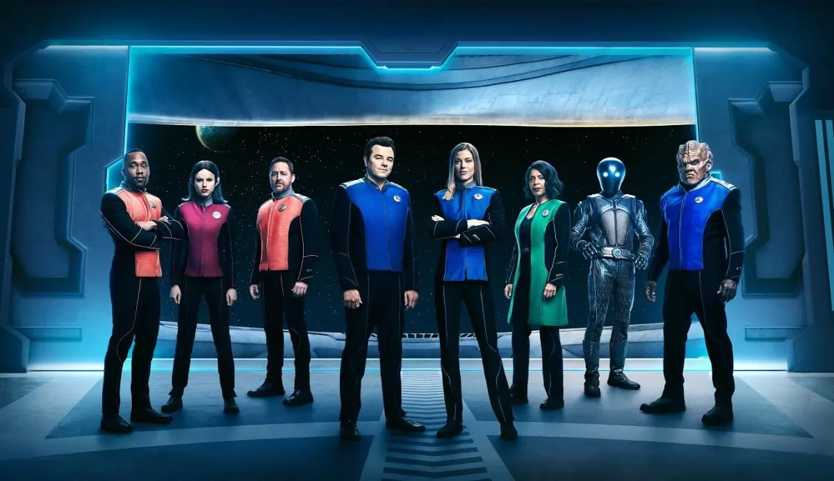 "The Orville" 2. Sezonuyla 22 Şubat\'ta FX Kanalı\'nda