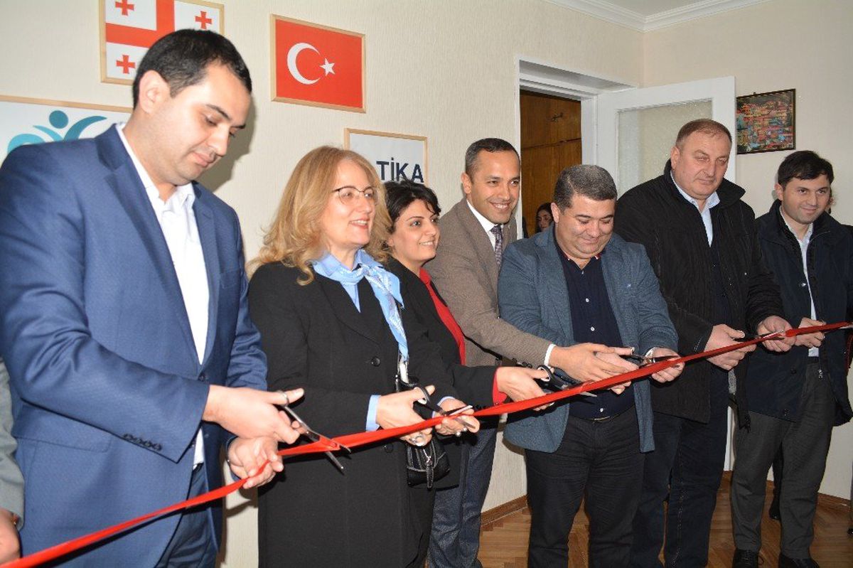 Tika Gürcistan\'da Girişimci Gençler İçin Eğitim Merkezi Açtı