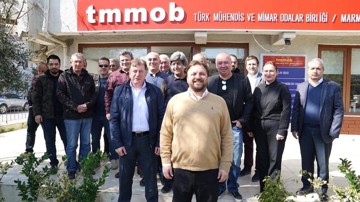 TMMOB Üyeleri, Yazıcı\'dan Trafik ve Yapı Denetimi Sorunlarını Çözmesini İstedi