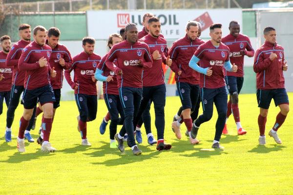 Trabzonspor\'da Göztepe Maçı Hazırlıkları Moralsiz Başladı