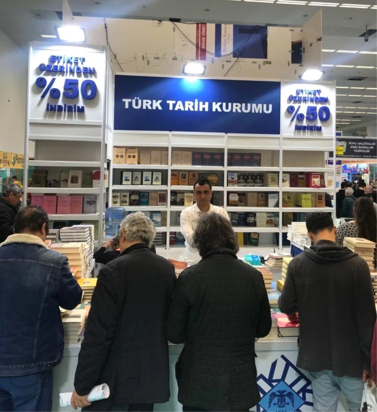 Türk Tarih Kurumu Yayınları, 13. Ankara Kitap Fuarı\'na Özel Yüzde 50 İndirim Yaptı