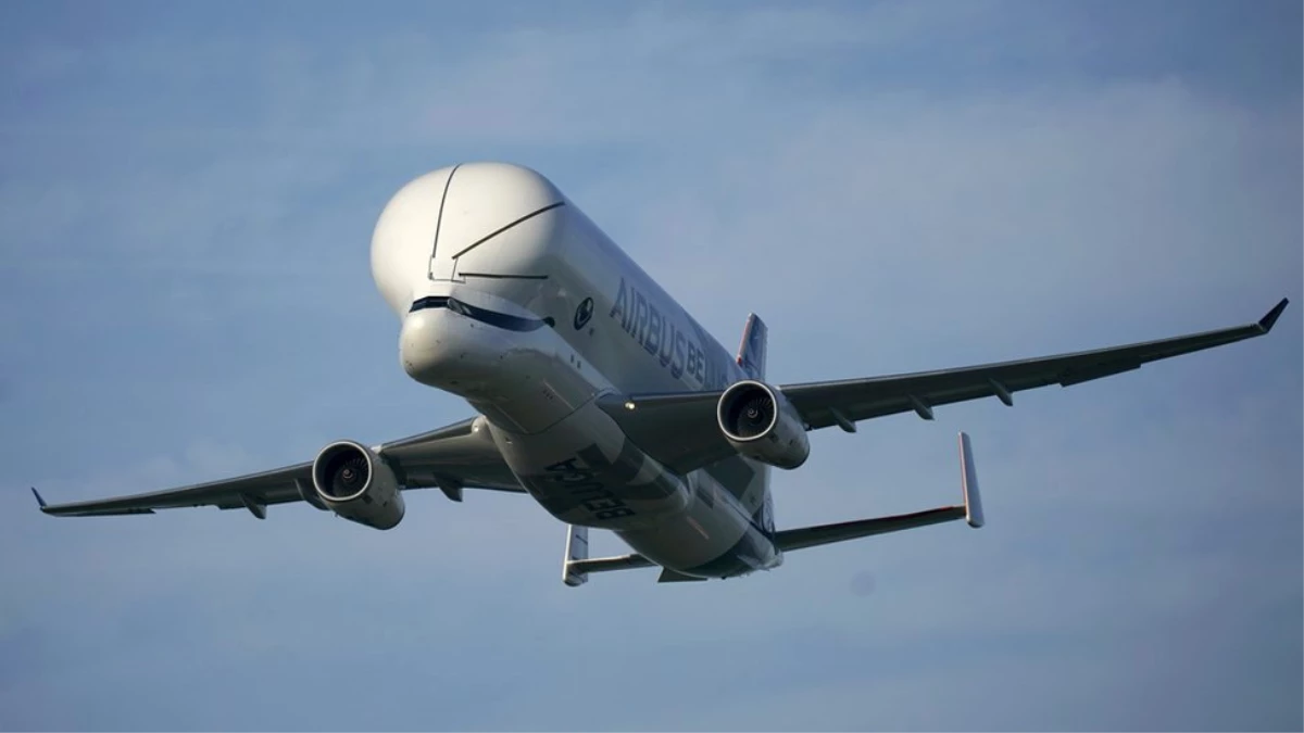 Dev Kargo Uçağı \'Uçan Balina\' Airbus Beluga Xl, Deneme Uçuşlarını Tamamladı