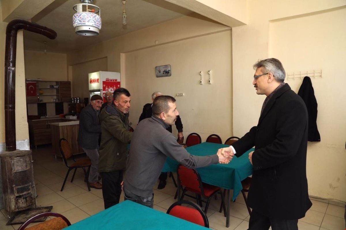 Vali Ekinci, "Devletimiz Bütün İmkanları ile Vatandaşımızın Hizmetindedir"