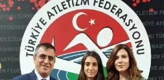 Vanlı Zeynep, Atletizmde Türkiye Şampiyonu Oldu