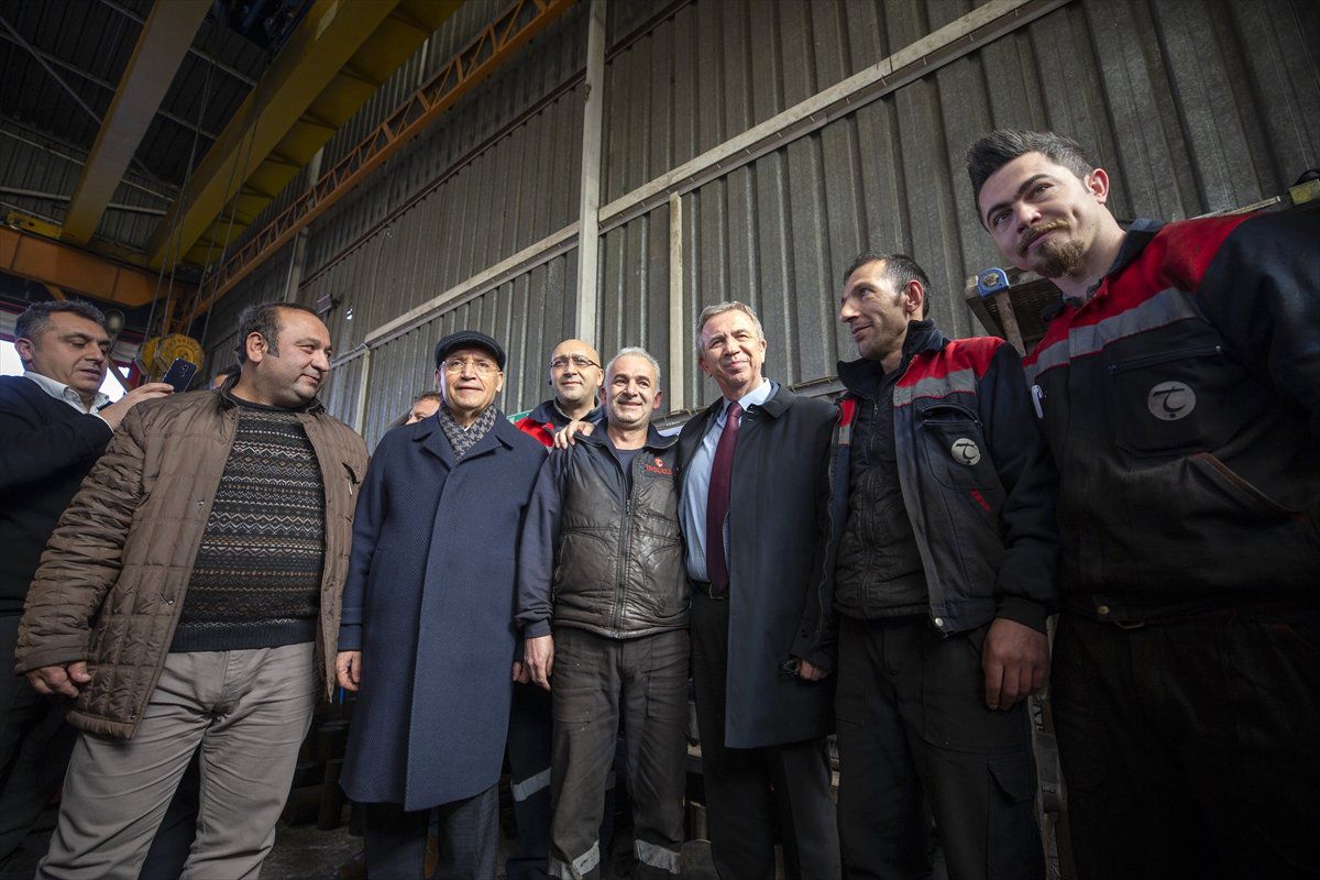 Yavaş\'tan Raylı Ulaşım Sistemini Yaygınlaştırma Sözü