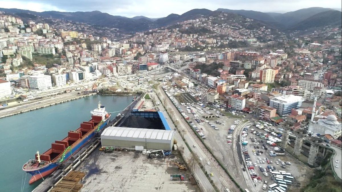 Zonguldak\'ta 4 Bin 590 Daireye Yapı Ruhsatı Verildi