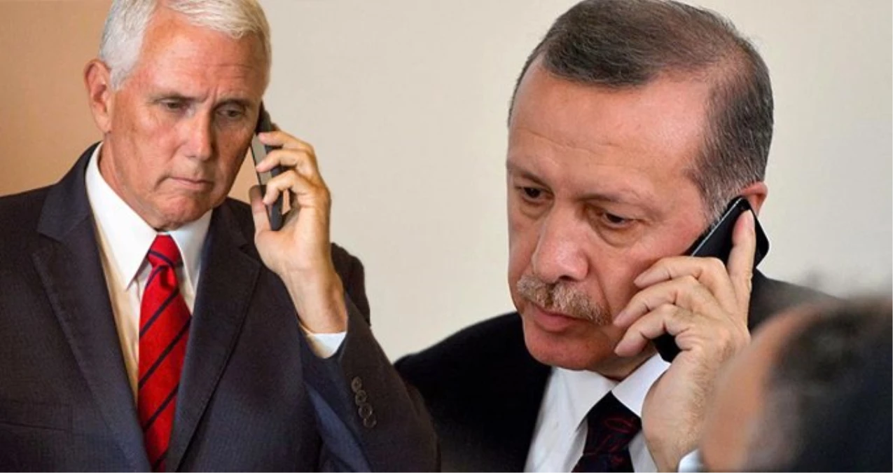 ABD Başkan Yardımcısı Pence\'den Erdoğan\'a Gizli Telefon: S-400 Almayın