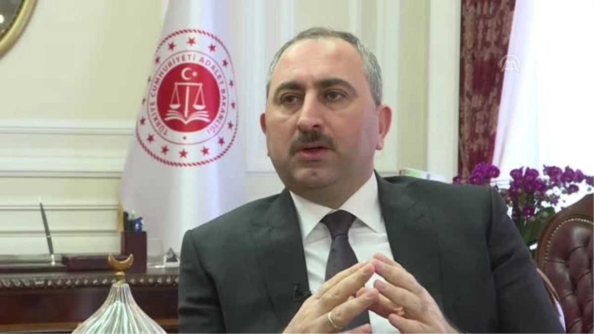Adalet Bakanı Gül: "Fetö\'nün Yönetici, Mahrem, Kripto Unsurlarına Yönelik Önemli Operasyonlar...