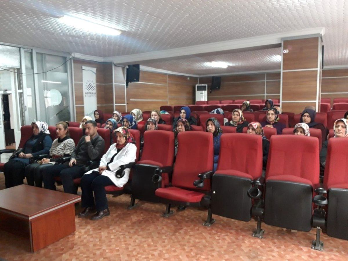 Adıyaman\'da Uyuşturucuyla Mücadele Anlatıldı