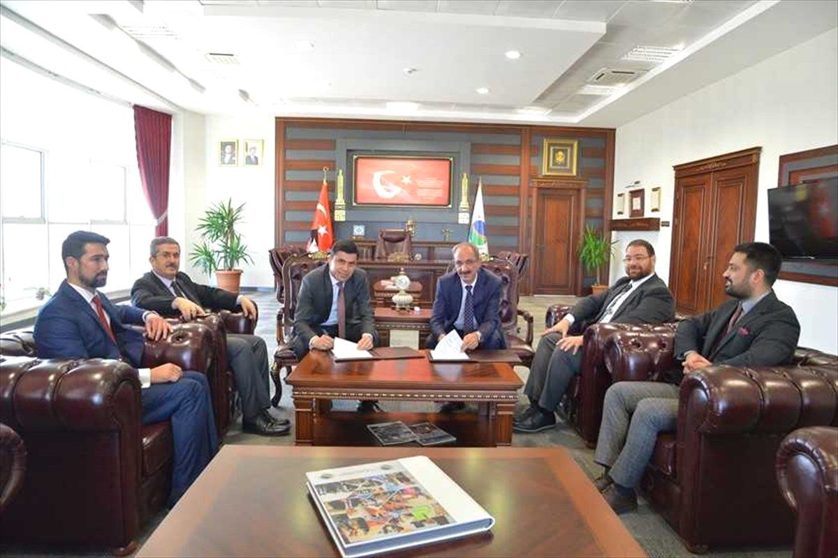 Aeü ile Afganistan Üniversitesi Arasında İş Birliği Protokolü