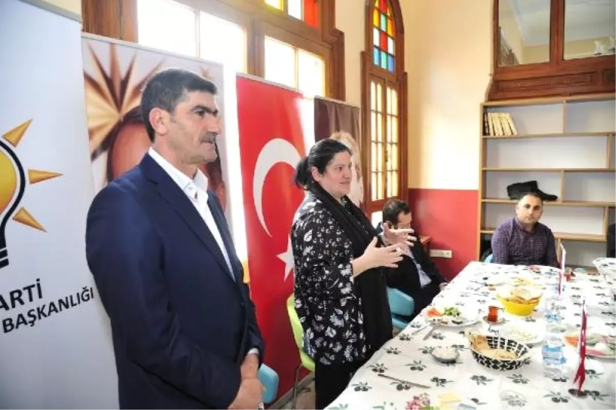 AK Parti Başkan Adayı Özlem Öztekin Vural: Adalar\'ı Adalılarla Birlikte Ayağa Kaldıracağız