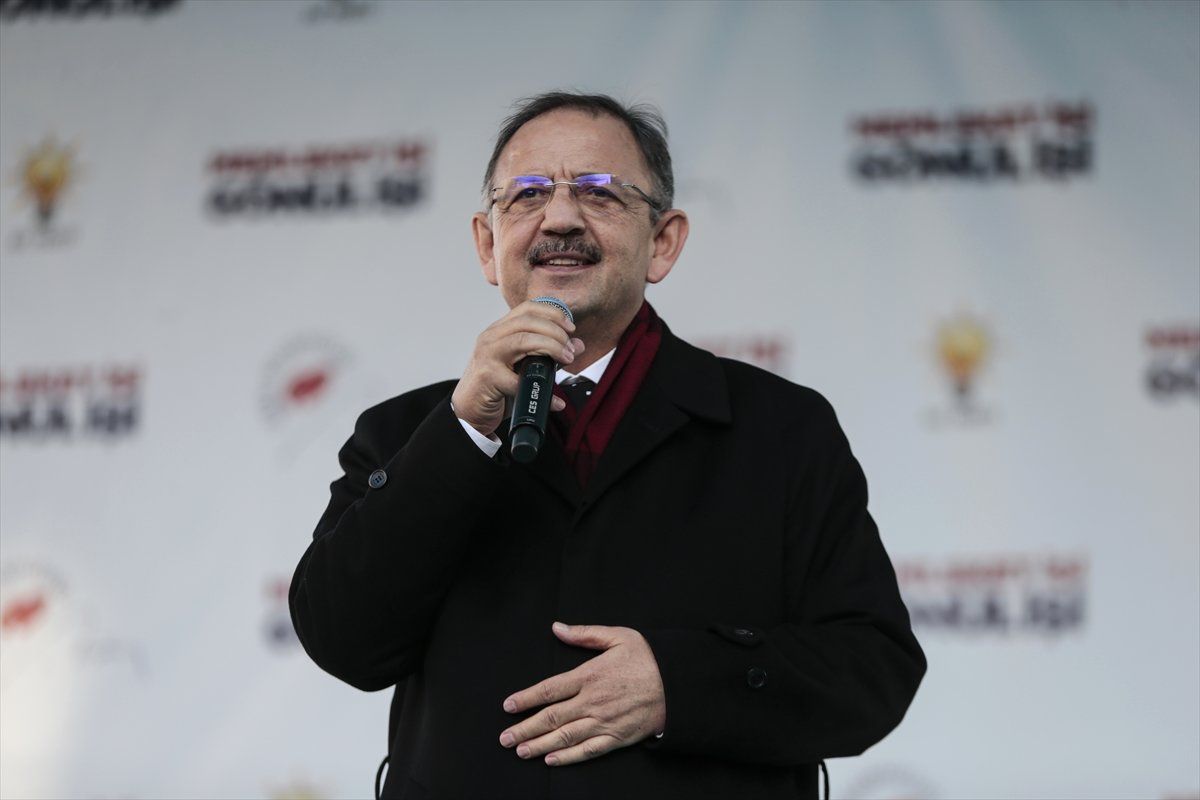AK Parti\'nin Etimesgut Mitingi