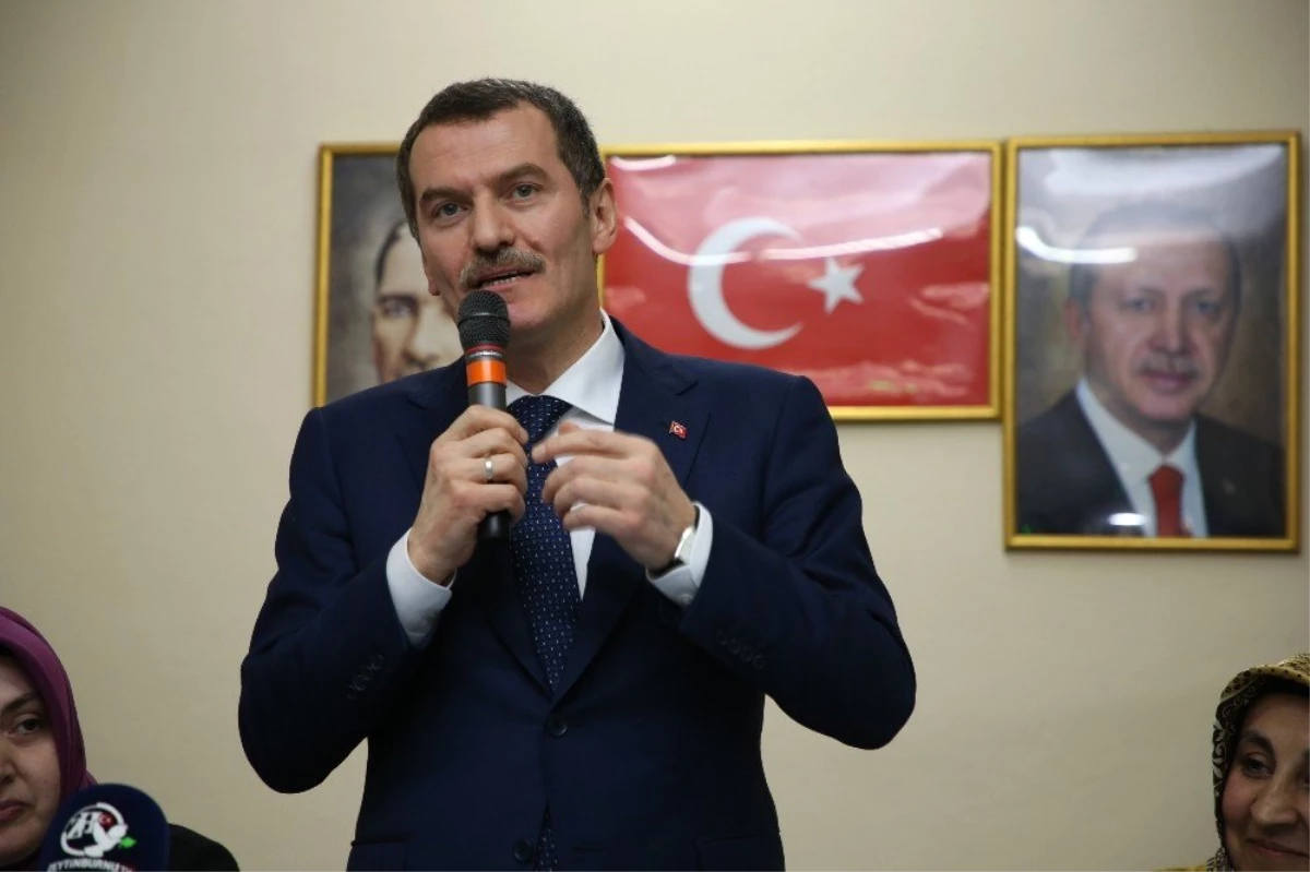 AK Parti Zeytinburnu Belediye Başkan Adayı Arısoy : "2 Yeni Hastane İçin Çalışacağız"