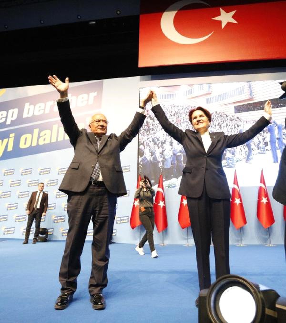 Akşener\'den \'Burhanettin Kocamaz\' Açıklaması: Bu, İyi Parti\'ye Yönelik \'Dahili\' Operasyondur